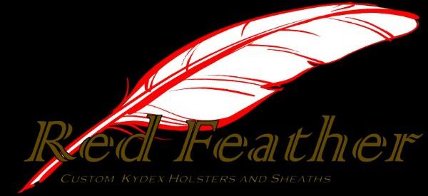 Red Feather Logo - Fire Steel 5 16″ X 4″