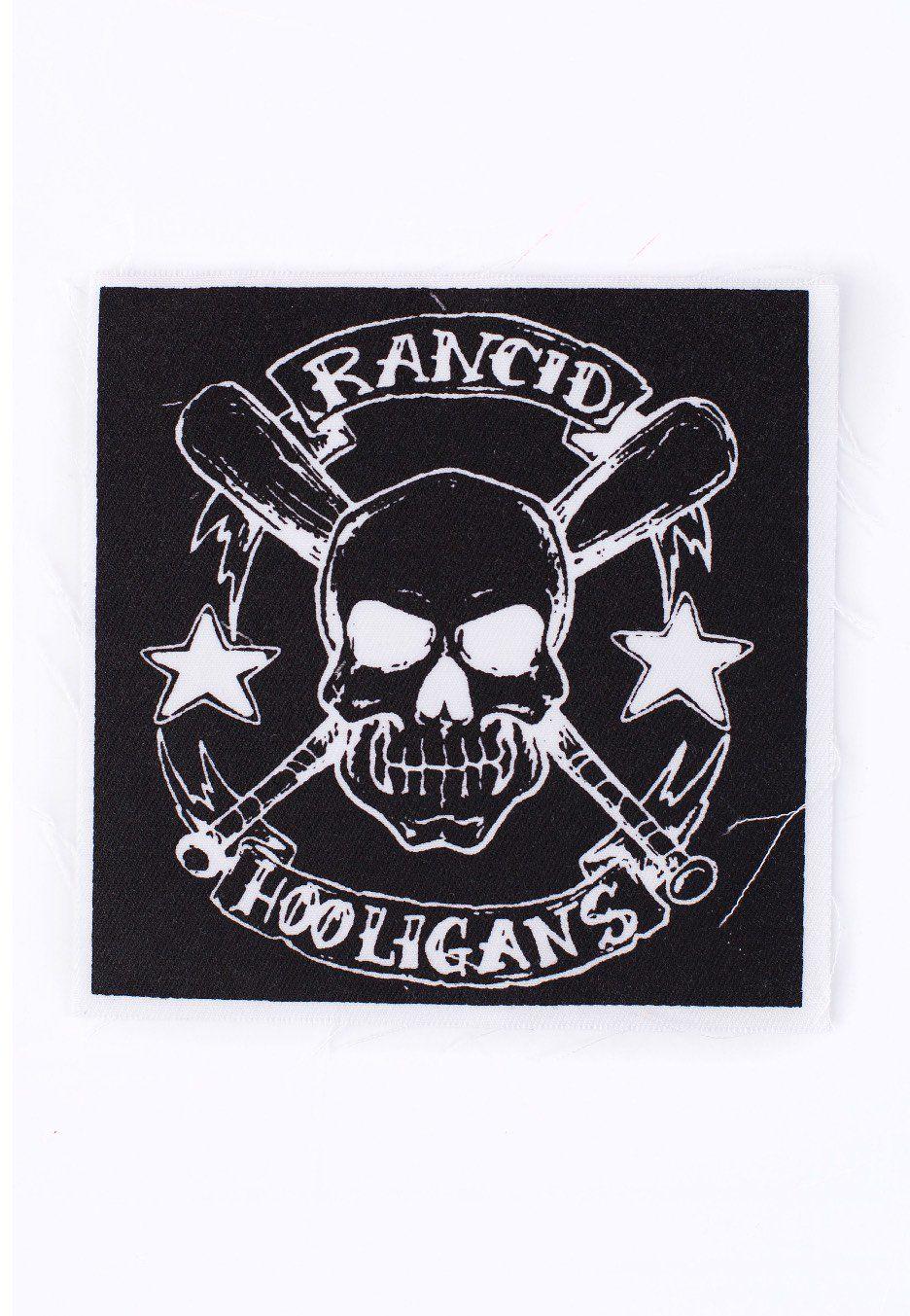 Rancid Logo - Rancid - Hooligans - Patch