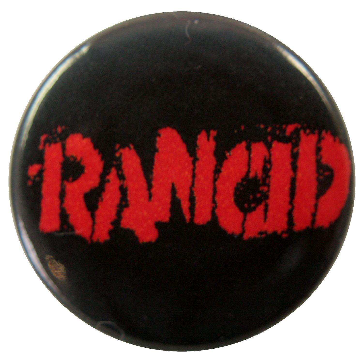 Rancid Logo - Rancid - 'Logo Red' Button Badge