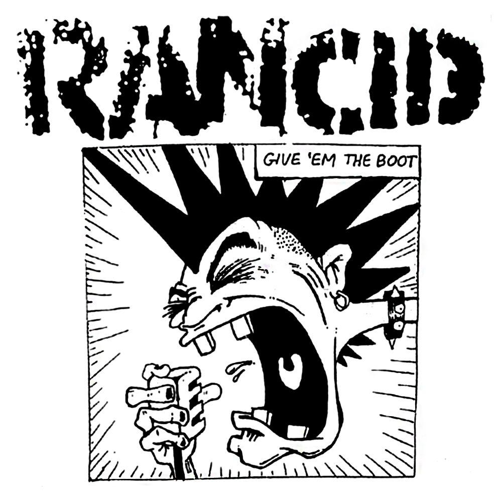 Rancid Logo - Rancid