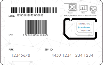 Truphone Logo - Truphone - Activate SIM