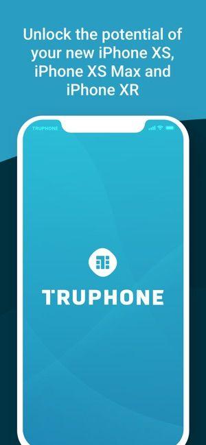 Truphone Logo - My Truphone en App Store