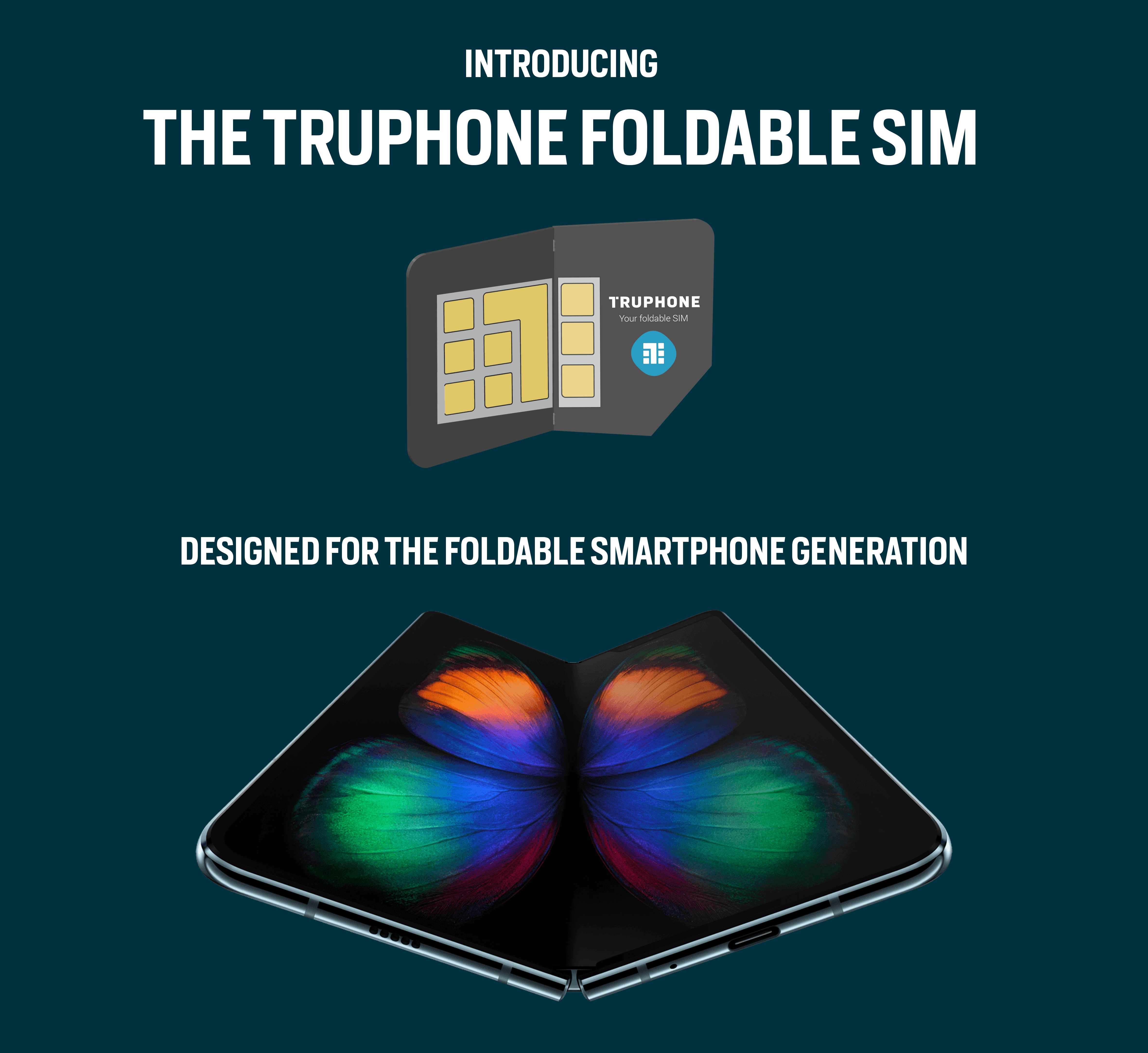 Truphone Logo - GSMA Truphone F-SIM - eSIM