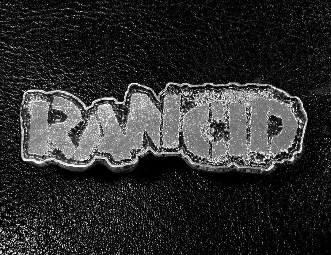 Rancid Logo - Rancid Logo 2 Metal Badge