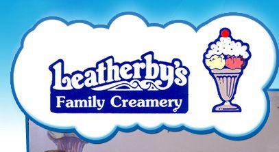 Leatherby's Logo - Our Ice Cream | Leatherby's Family Creamery