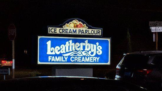 Leatherby's Logo - Leatherby's Family Creamery - Picture of Leatherby's Family Creamery ...