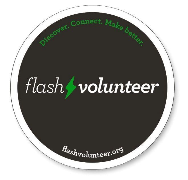 Volunteermatch Logo - Flash Volunteer Partners with VolunteerMatch to Bring...