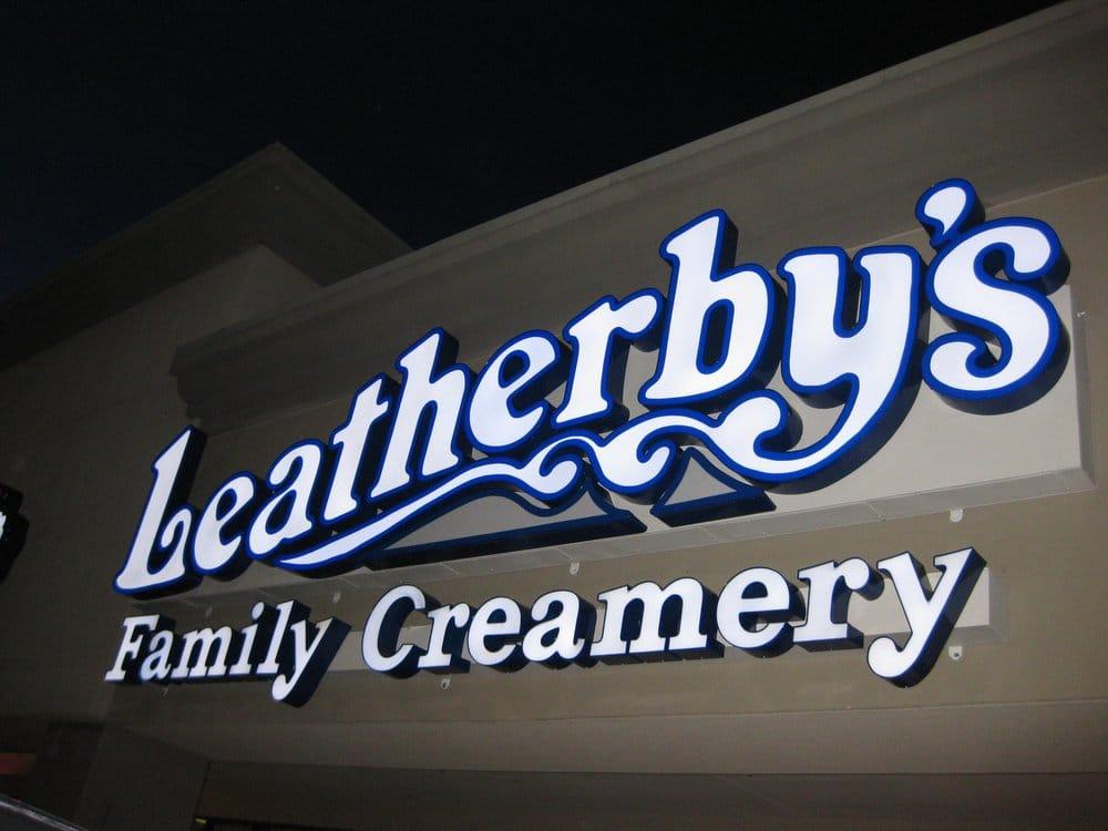 Leatherby's Logo - Leatherby's - Yelp