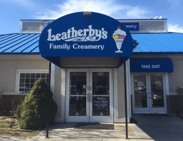 Leatherby's Logo - Leatherby's In Utah Serves Delicious Homemade Ice Cream