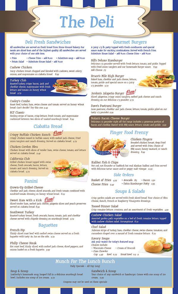 Leatherby's Logo - Menu | Leatherby's Family Creamery