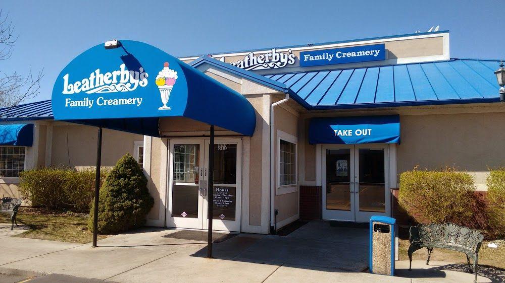 Leatherby's Logo - Leatherby's Family Creamery - Restaurant - Draper | Airbnb®