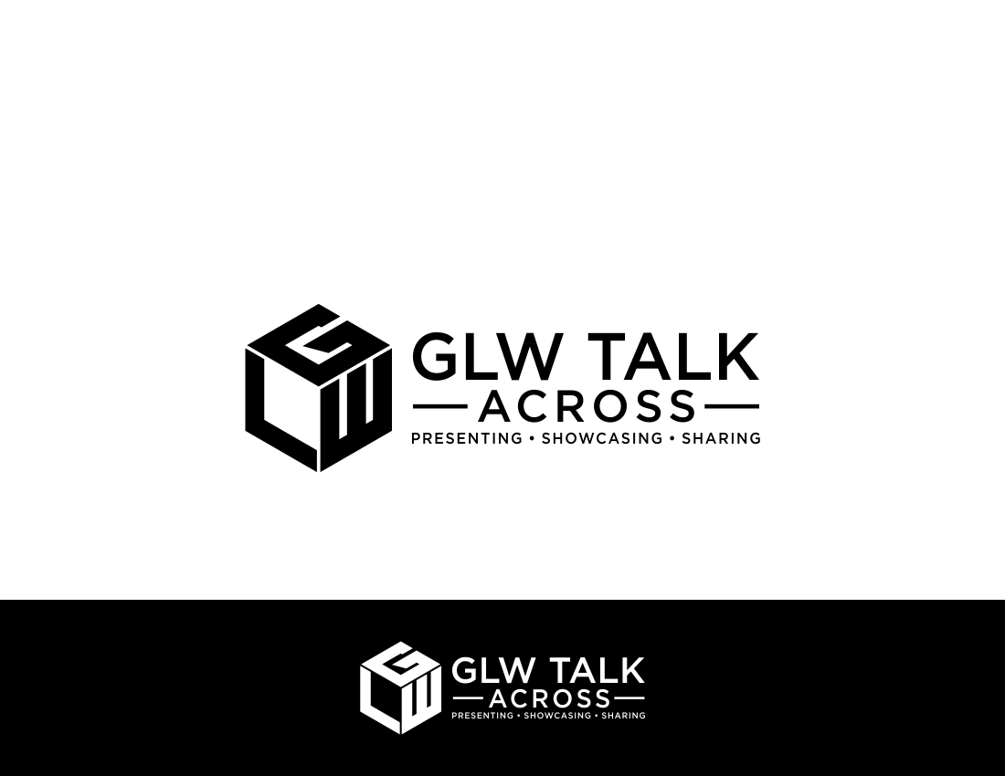 GLW Logo - DesignContest Talk Across: Presenting • Showcasing • Sharing