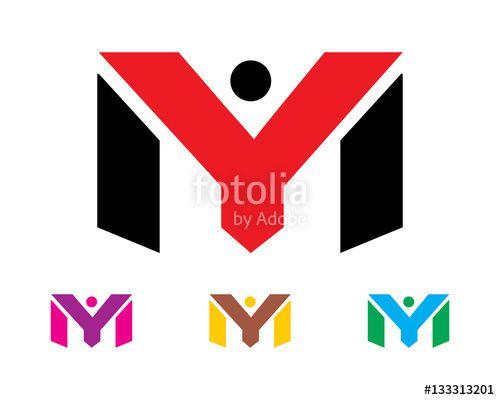 My Logo - MY Letter Logo