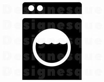 Washer Logo - Washing machine svg