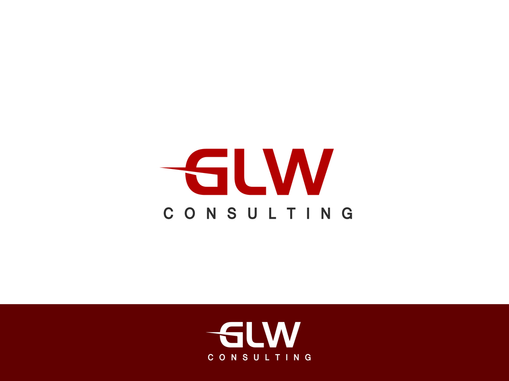 GLW Logo - Masculine, Serious, Racing Logo Design for GLW Consulting ...