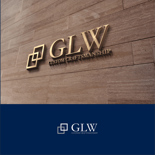 GLW Logo - New logo/brand identity for high-end craftsmanship manufacturer ...