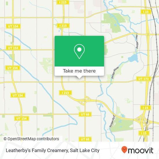Leatherby's Logo - How to get to Leatherby's Family Creamery in Taylorsville by Bus ...