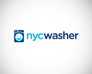 Washer Logo - Logopond - Logo, Brand & Identity Inspiration (NYC Washer)