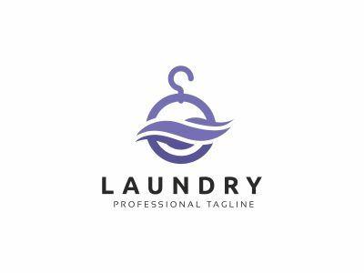 Washer Logo - Laundry Logo by iRussu on Dribbble