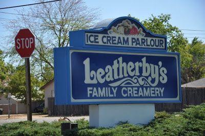 Leatherby's Logo - Sacramento: Leatherby's Family Creamery | Our Thoughtful Spot