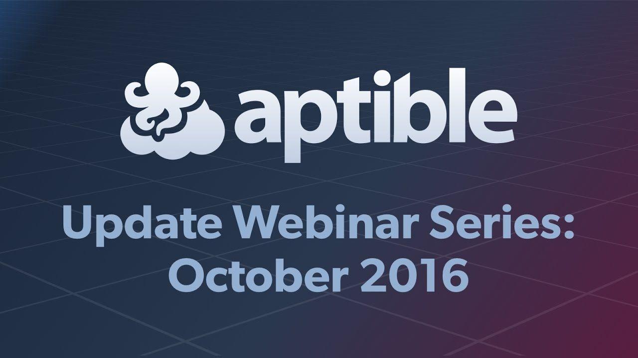 Aptible Logo - Aptible Update Webinar Series - October 2016