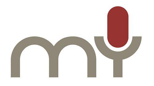 My Logo - MyMyk audio rename to MY, logo and packaging design