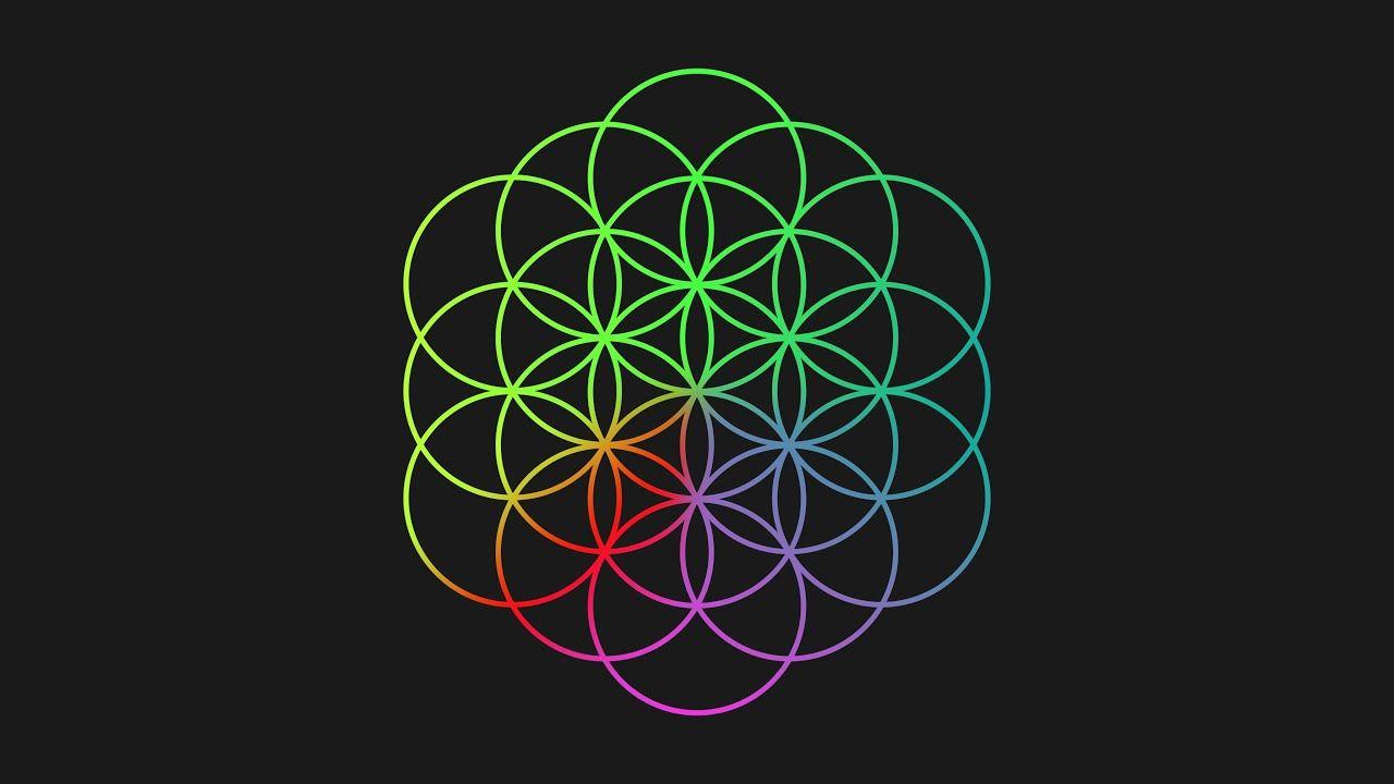 Coldplay Logo - Create AHFOD (Coldplay) logo in Inkscape. (NEW!!!) PART 1 - YouTube