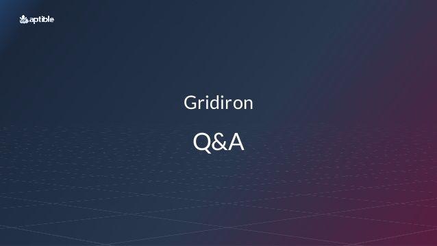 Aptible Logo - Introducing Gridiron Security and Compliance Management Platform and …
