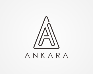Ankara Logo - Ankara Logo Designed
