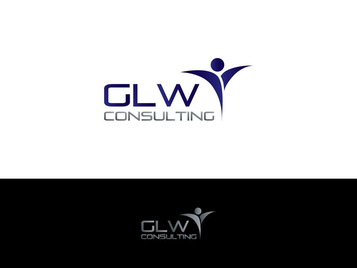 GLW Logo - Masculine, Serious, Racing Logo Design for GLW Consulting ...