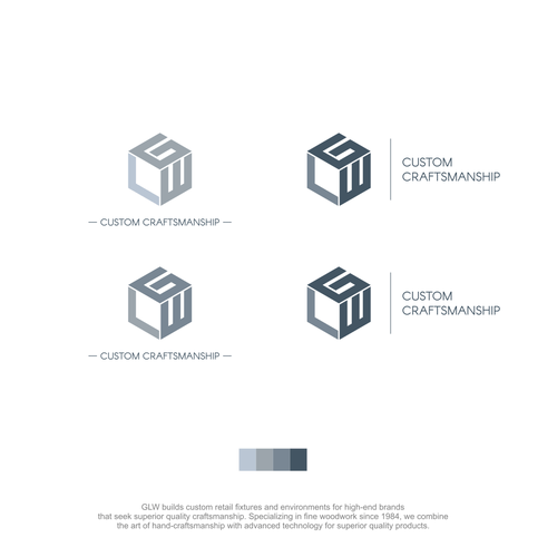 Craftsmanship Logo - New logo/brand identity for high-end craftsmanship manufacturer ...