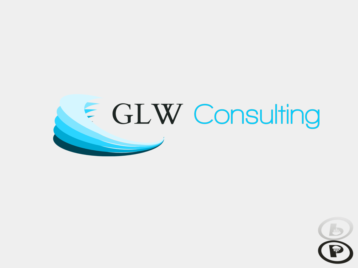 GLW Logo - Masculine, Serious, Racing Logo Design for GLW Consulting ...