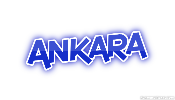 Ankara Logo - Turkey Logo | Free Logo Design Tool from Flaming Text
