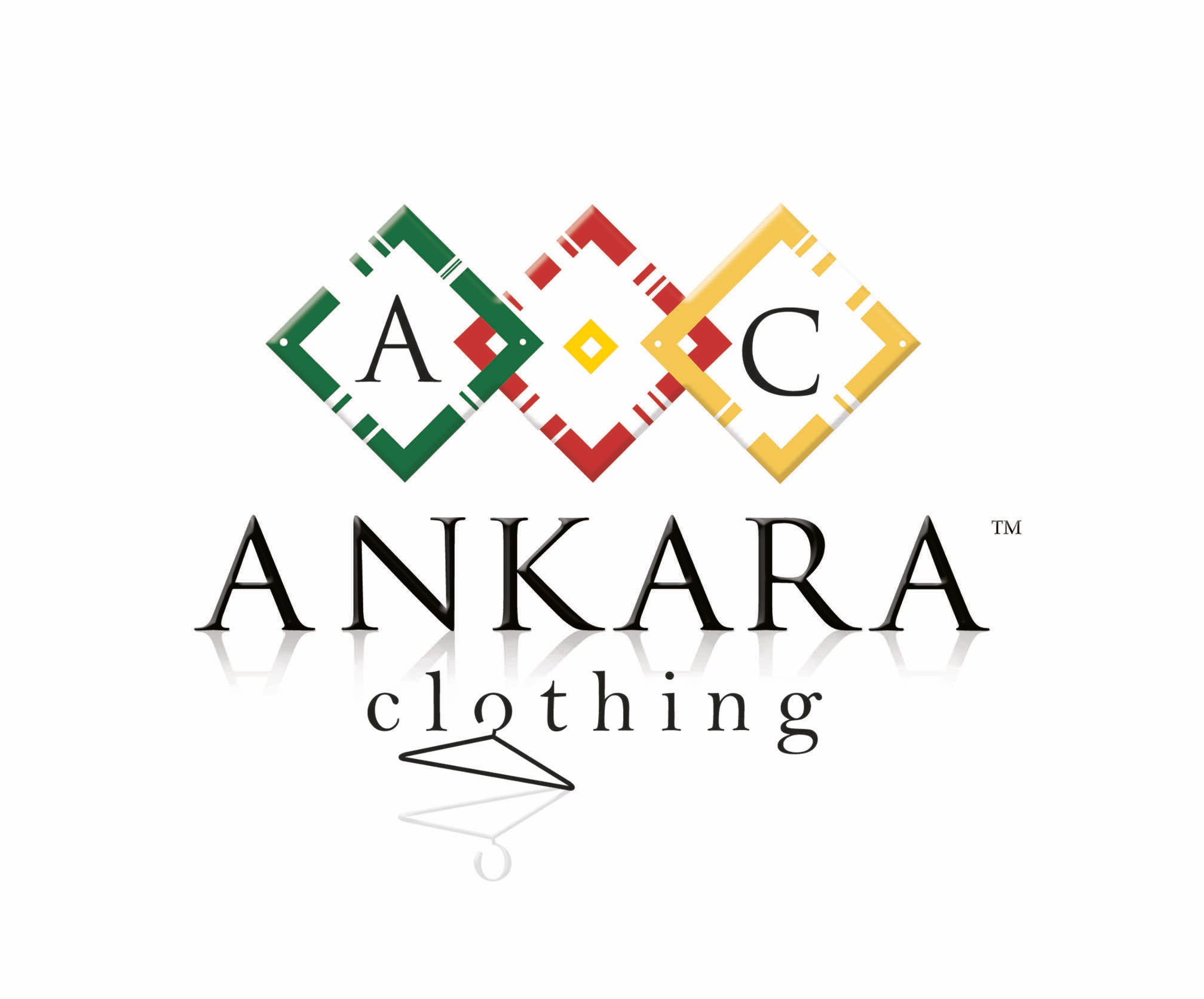 Ankara Logo - Ankara clothing. Brand Identity