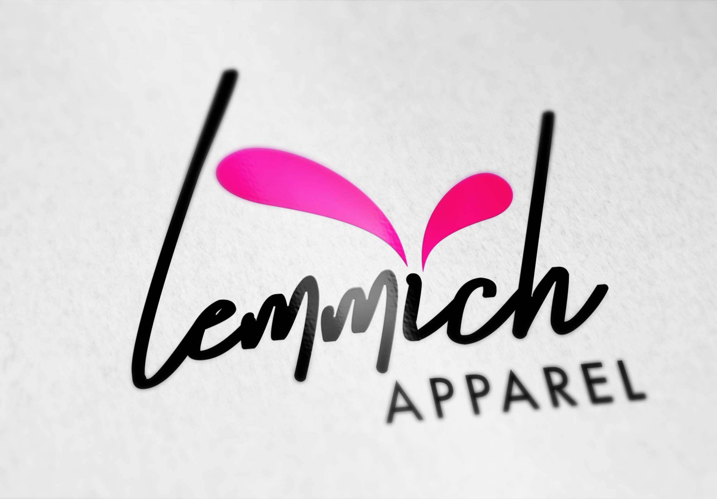 Ankara Logo - Lemmich Apparel Logo Design Fabric. Web Design