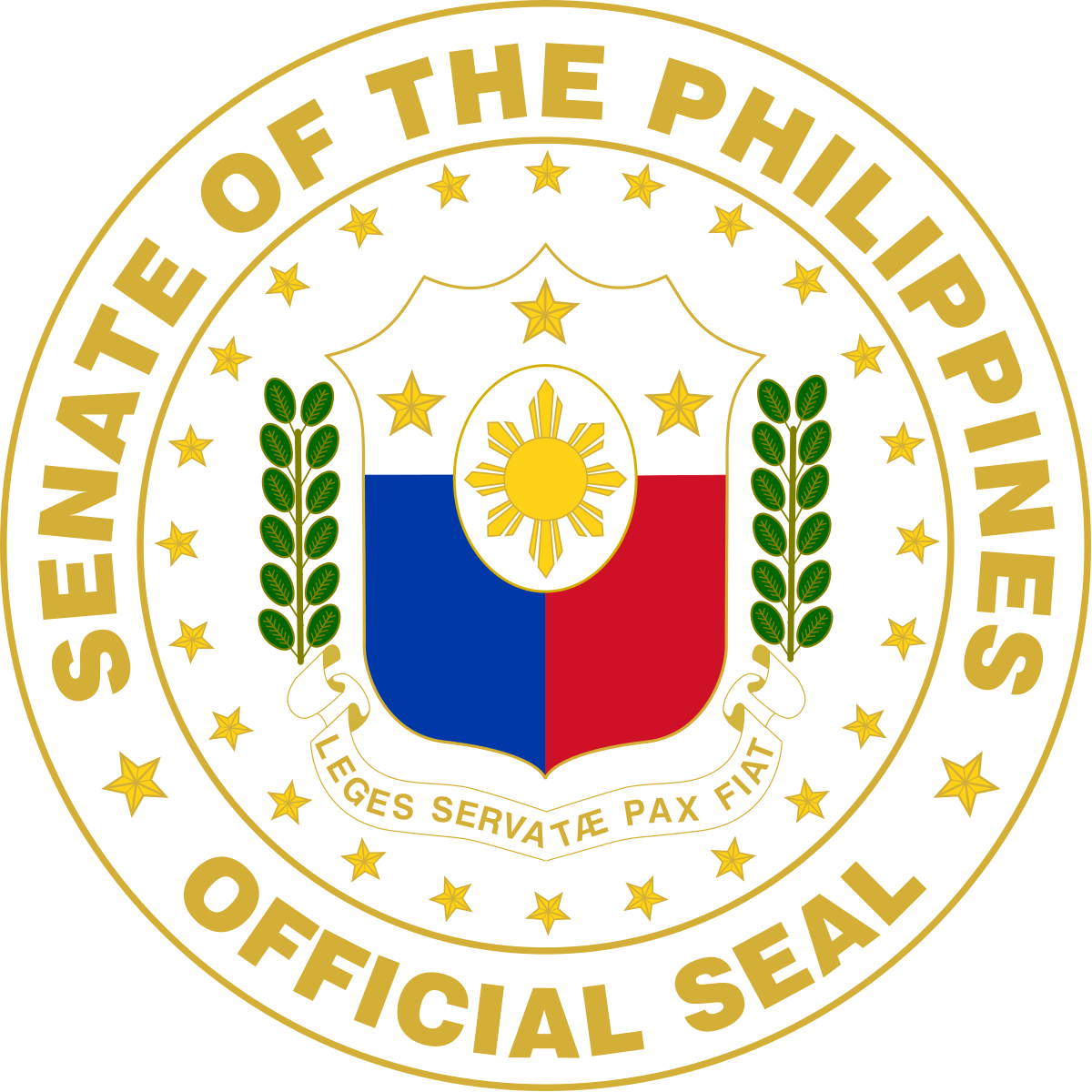 Legislative Logo - Seal of the Philippine Senate