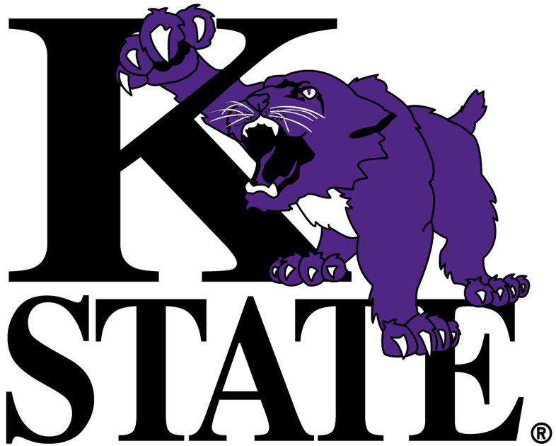 K-State Logo - Kansas State Wildcats Primary Logo - NCAA Division I (i-m) (NCAA i-m ...
