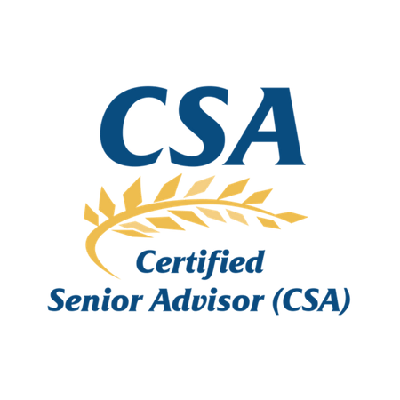 CSA Logo - CSA logo 2 Senior Advisors