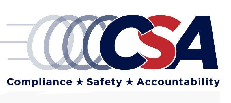 CSA Logo - What's a CSA Score and Why It's Important | M & W Logistics Group, Inc