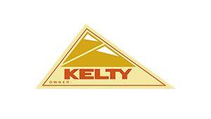 Kelty Logo - KELTY shoulder shoulder bag RECTANGLE ZIP SHOULDER slanting mini shoulder men's ladies 2592155