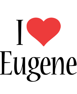 Eugene Logo - Eugene Logo | Name Logo Generator - I Love, Love Heart, Boots ...