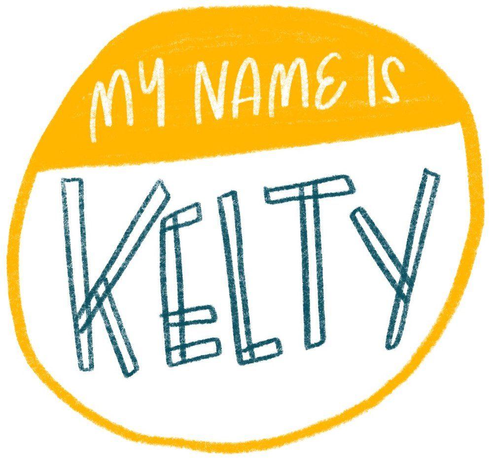 Kelty Logo - Kelty Wallace