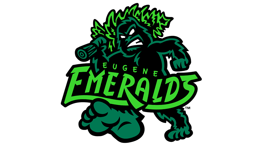 Eugene Logo - Eugene Emeralds Vector Logo - (.SVG + .PNG) - VectorLogoSeek.Com