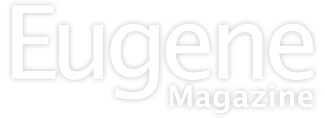 Eugene Logo - Eugene Magazine