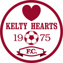 Kelty Logo - Kelty Hearts F.C.