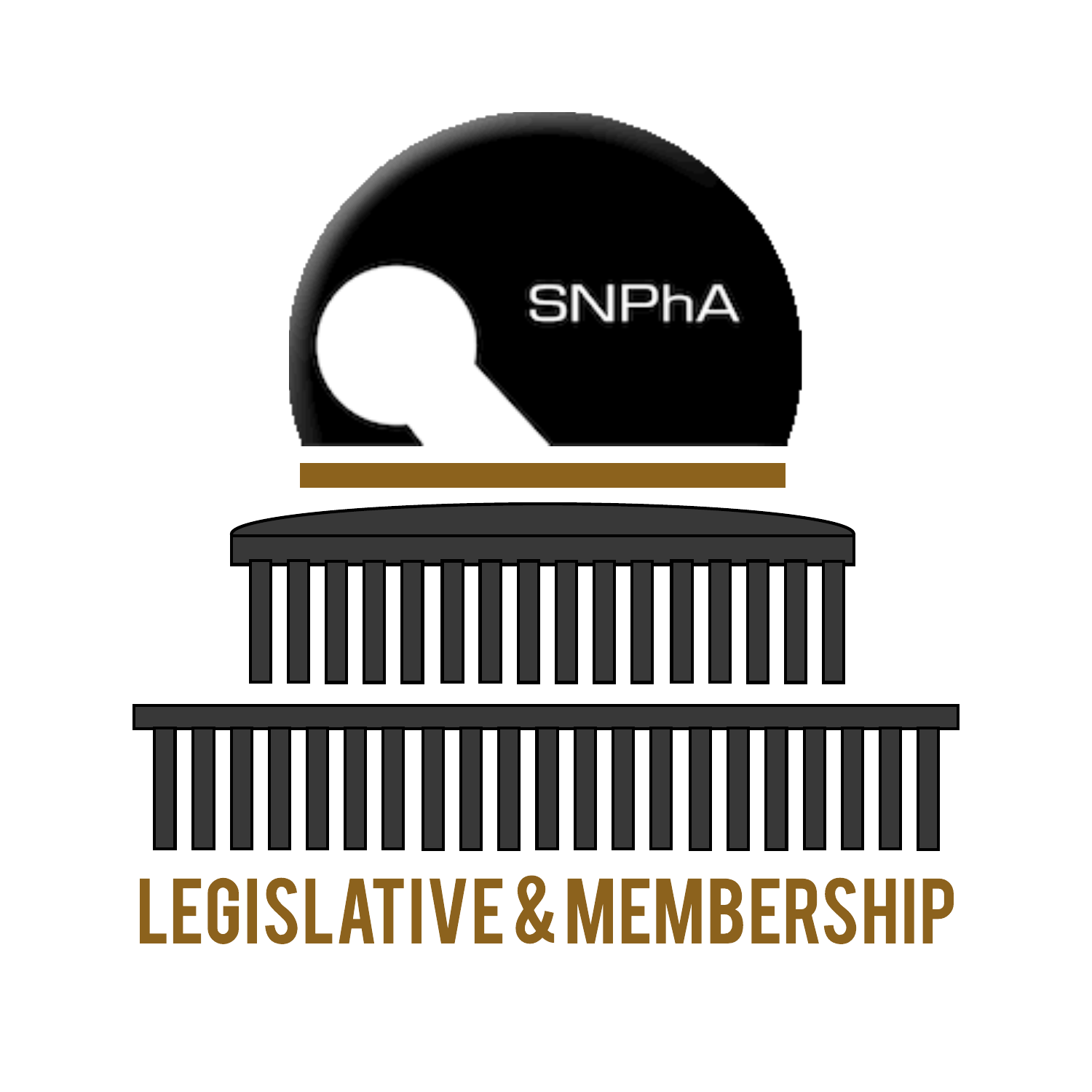 Legislative Logo - SNPhA.org - Resources