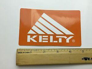 Kelty Logo - Details about Kelty Sticker - Classic Logo