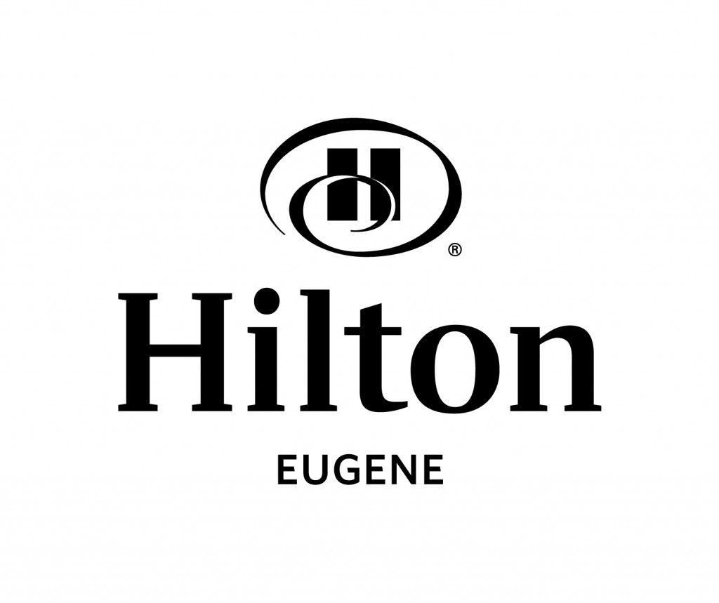 Eugene Logo - Hilton Eugene Logo - Black & White - CASA of Lane County | Eugene ...