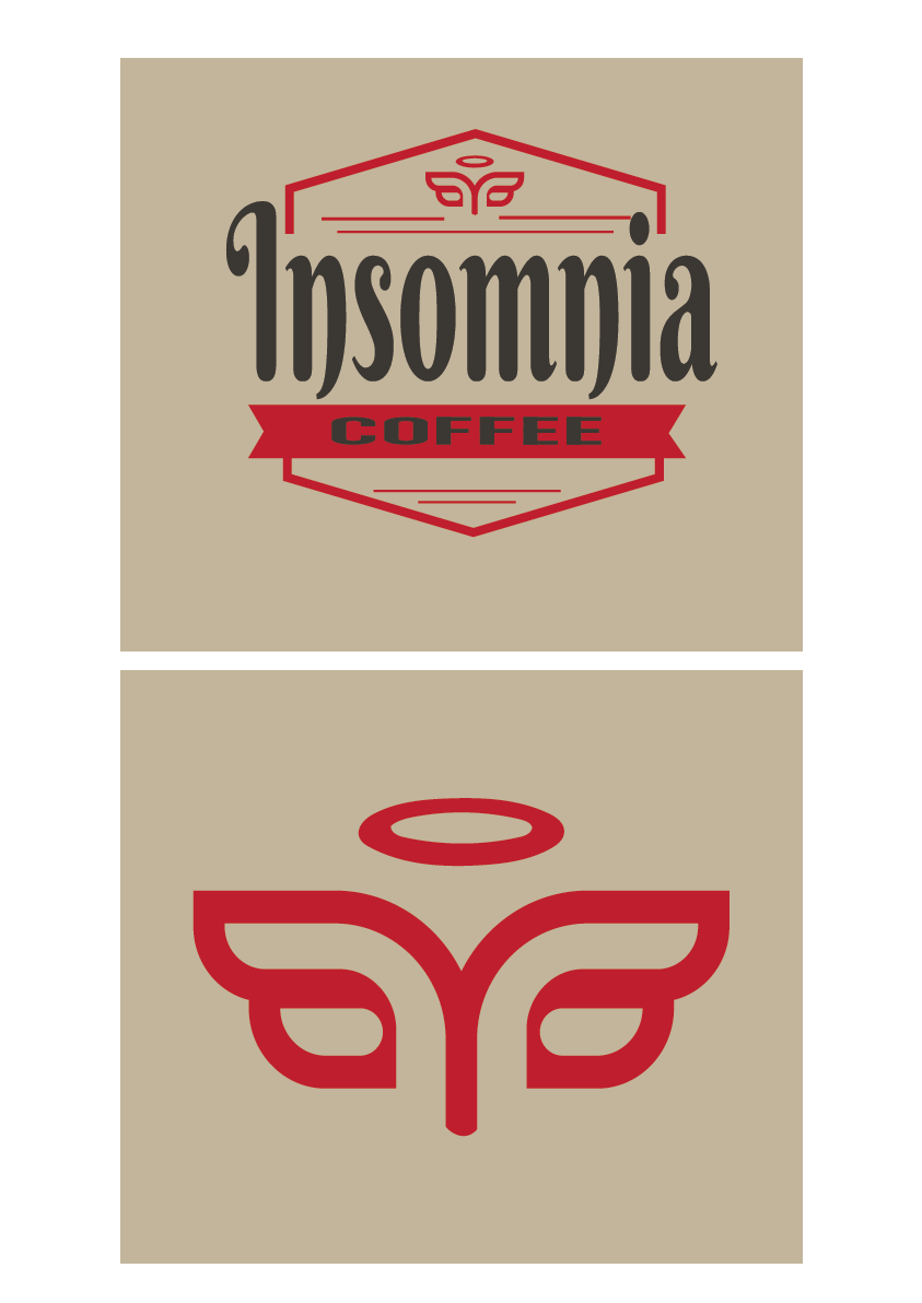 Kelty Logo - jonathan kelty - Insomnia Coffee Logo Design