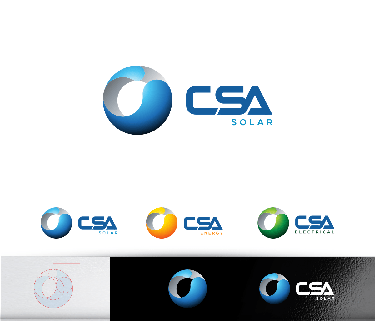 CSA Logo - Modern, Professional, Solar Energy Logo Design for CSA Services by ...